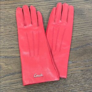Coach gloves 6.5